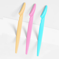 Dermaplaning Tool / Eyebrow Razor - Facial Hair Removal & Exfoliation Razor (Set of 3)