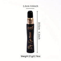 2-in-1 Mascara & Eyeliner - Waterproof, Long-Lasting Eye Makeup
