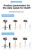 Foldable Selfie Stick Tripod with Phone Stand – Stainless Steel