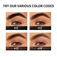 Eyebrow Pencil - Long-Lasting, Waterproof & Natural Brow Definition