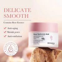 Rose Hyaluronic Acid Skincare Set - 6pcs Hydrating & Nourishing Beauty Set