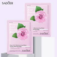 Fruit Face Mask - Moisturizing & Hydrating Facial Mask for Glowing, Soft Skin
