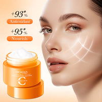 Vitamin C Face Cream - Brightening, Anti-Aging & Deep Hydration Moisturizer