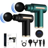 Portable Mini Muscle Massage Gun – Quiet Deep Tissue Massager