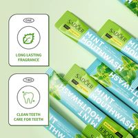 Mouthwash - Long-Lasting Fresh Breath, Gum Care & Complete Oral Hygiene