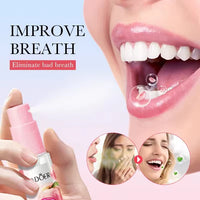 Mouth Spray Breath Freshener - Instant Fresh Breath, Sugar-Free