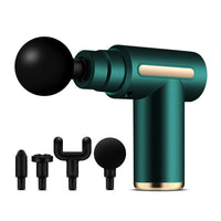 Professional Hot & Cold Facial Massage Gun with Metal Head