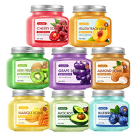 Face & Body Scrub - Gentle Exfoliating & Hydrating Body Polish