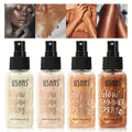 Glow Shimmer Spray - Face, Body & Hair Radiant Mist
