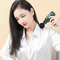 Deep Tissue Massage Gun – 5 Colors, 1200–3200 RPM