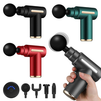 Portable Mini Muscle Massage Gun – Quiet Deep Tissue Massager