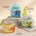 Face & Body Scrub - Gentle Exfoliating & Hydrating Body Polish