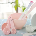 Face Mask Mixing Bowl Set - DIY Facial Mask Tools with Brush, Spatula & Measuring Spoons