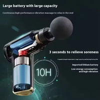 6-Speed Mini Deep Tissue Massage Gun for Muscle Relief