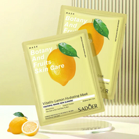 Fruit Face Mask - Moisturizing & Hydrating Facial Mask for Glowing, Soft Skin