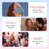 Mouth Spray Breath Freshener - Instant Fresh Breath, Sugar-Free
