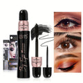 2-in-1 Mascara & Eyeliner - Waterproof, Long-Lasting Eye Makeup