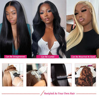 CLJhair Straight Indian Human Hair Bundles – Natural Color