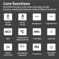 ZOYI ZT-111 Auto-Ranging Digital Multimeter – High Precision