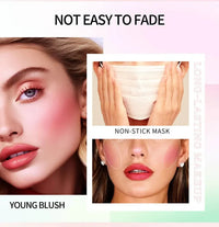 Colour Changing Blush Oil - Hydrating, Long-Lasting Natural Glow