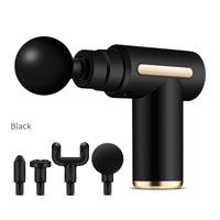 Professional 4-Head Mini Massage Gun – Rechargeable
