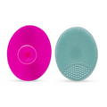 Silicone Facial Scrubber - Face Cleansing Brush & Exfoliator for Deep Pore Cleaning