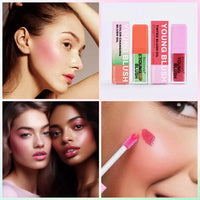 Colour Changing Blush Oil - Hydrating, Long-Lasting Natural Glow