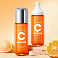 Vitamin C Skincare Set (6-Piece) - Brightening, Dark Spot Correction & Anti-Aging Kit