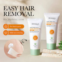 Hair Removal Cream - Fast & Gentle Depilatory for Legs, Arms, Underarms & Bikini Line