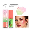 Colour Changing Blush Oil - Hydrating, Long-Lasting Natural Glow