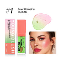 Colour Changing Blush Oil - Hydrating, Long-Lasting Natural Glow