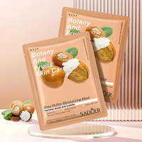 Fruit Face Mask - Moisturizing & Hydrating Facial Mask for Glowing, Soft Skin