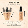 Glow Shimmer Spray - Face, Body & Hair Radiant Mist