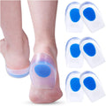 HEEL CAP INSERT (SILICONE)