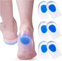 HEEL CAP INSERT (SILICONE)