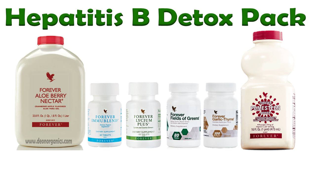 Hepatitis B Detox Pack