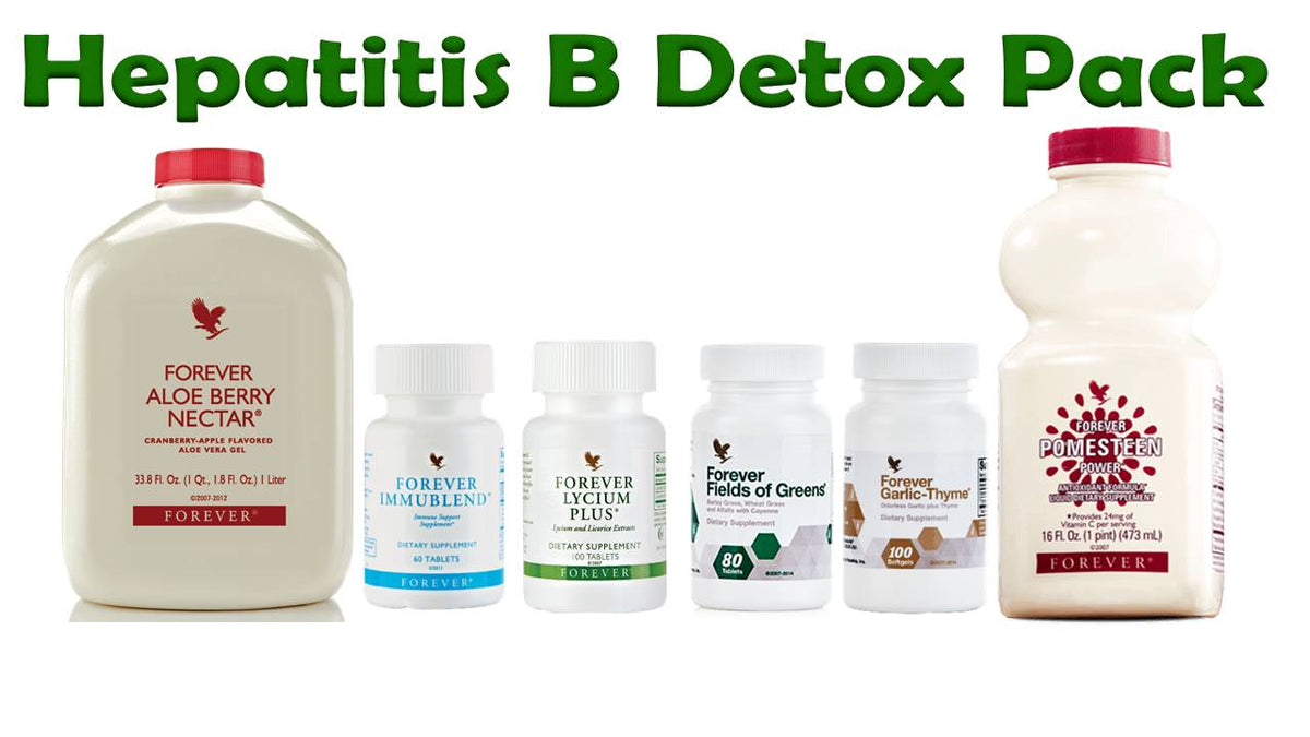 Hepatitis B Detox Pack
