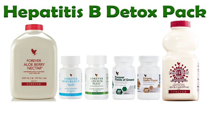 Hepatitis B Detox Pack