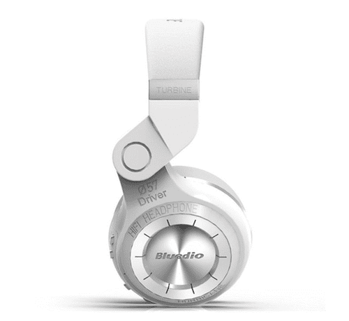 Shop Bluedio T2+ Wireless Bluetooth 4.1 Stereo Headphone Headset Foldable Stretchable Support FM TF Card