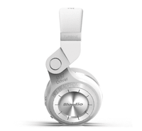 Shop Bluedio T2+ Wireless Bluetooth 4.1 Stereo Headphone Headset Foldable Stretchable Support FM TF Card