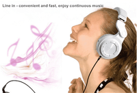 Shop Bluedio T2+ Wireless Bluetooth 4.1 Stereo Headphone Headset Foldable Stretchable Support FM TF Card