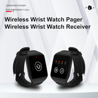 Waterproof Nurse Calling System with Wireless Pager Watch