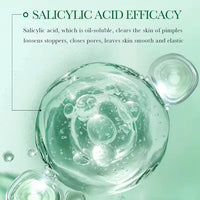 Salicylic Acid Acne Treatment Set (4-Step) - Oil Control, Pimple & Breakout Solution