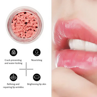 Lip Scrub - Natural Exfoliating Lip Care for Soft & Smooth Lips