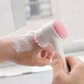2-in-1 Facial Cleansing Brush - Deep Pore Clean & Silicone Exfoliating Face Brush