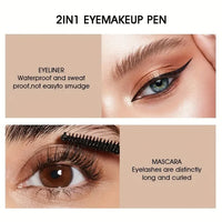 2-in-1 Foundation & Concealer - Full Coverage, Long-Lasting Makeup