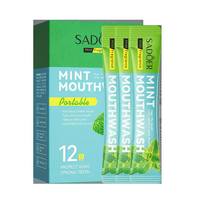 Mouthwash - Long-Lasting Fresh Breath, Gum Care & Complete Oral Hygiene