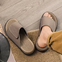 Men's Lightweight EVA Platform Slippers – Breathable Open Toe