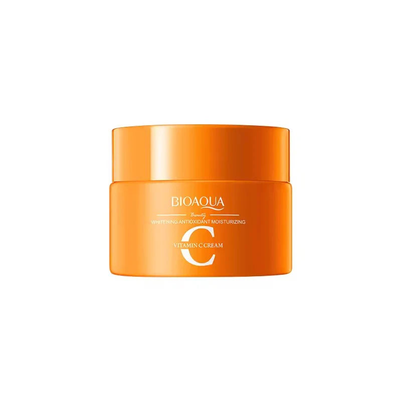 Vitamin C Face Cream - Brightening, Anti-Aging & Deep Hydration Moisturizer