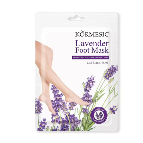 Foot Mask - Exfoliating & Moisturizing Foot Care Mask for Soft, Smooth Heels
